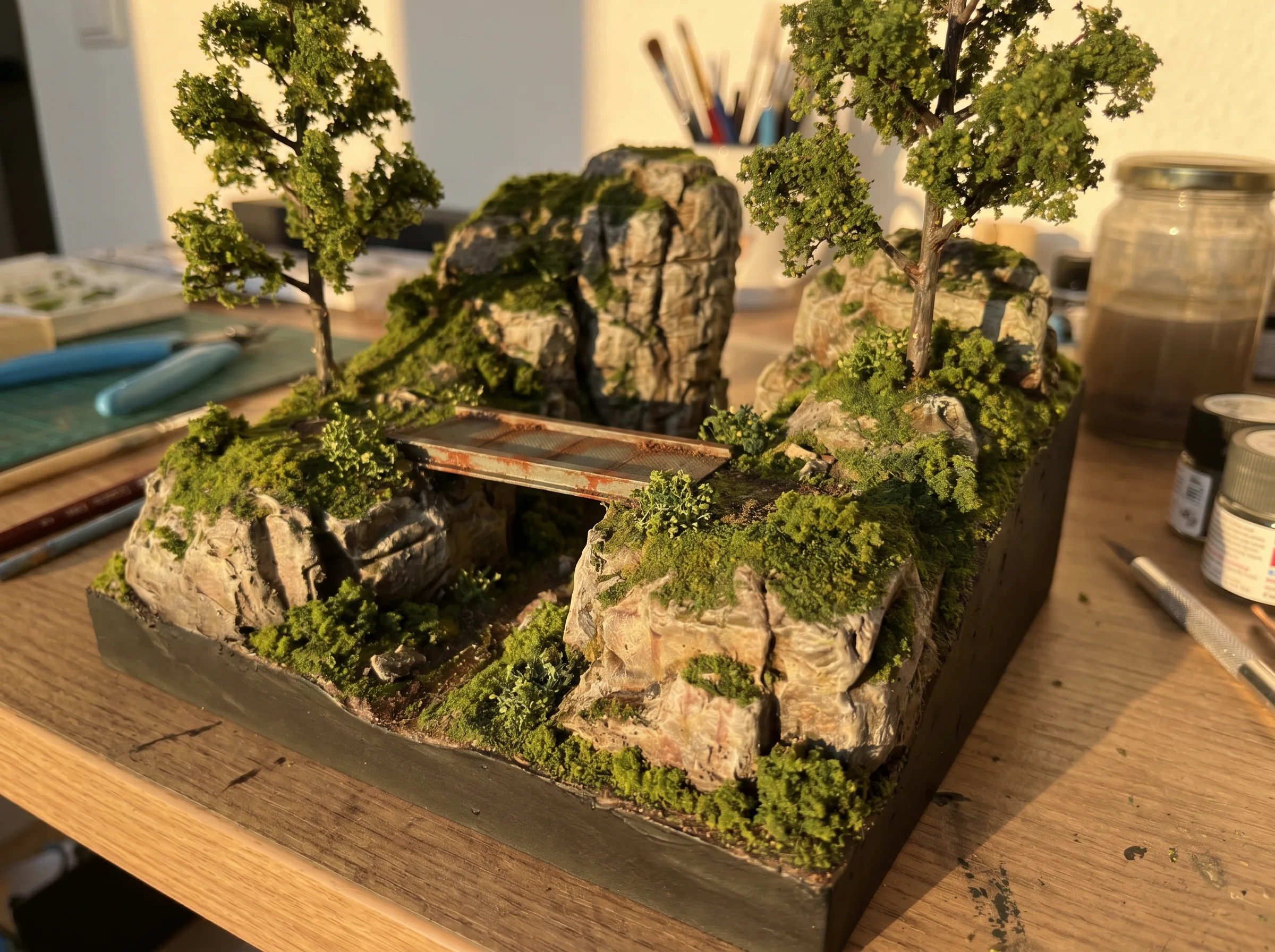 阶段5：最终植被覆盖与水景